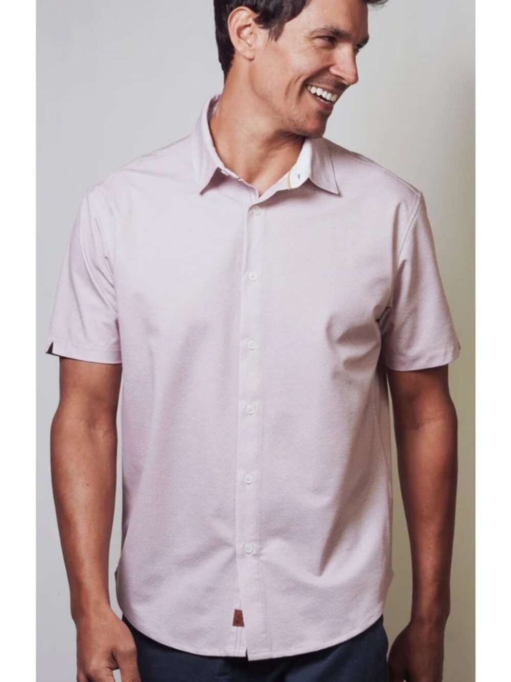 Fundamental Coast Taro Polka Dot Print Shirt